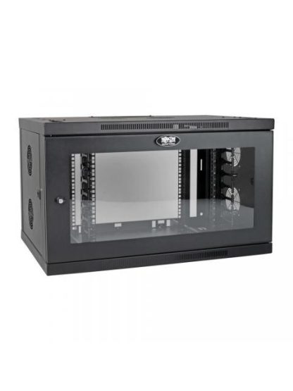 TRIPP LITE GABINETE PARA PARED 9U HASTA 91KG NEGRO