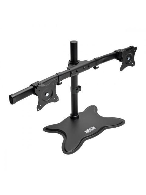TRIPP LITE SOPORTE DE ESCRITORIO PARA 2 MONITORES 13- 27 MAX. 12KGS NEGRO