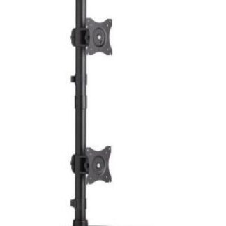 TRIPP LITE SOPORTE DE MESA PARA 2 MONITORES 15-27 MAX. 8.16KG NEGRO