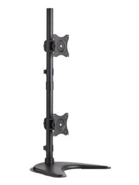 TRIPP LITE SOPORTE DE MESA PARA 2 MONITORES 15-27 MAX. 8.16KG NEGRO