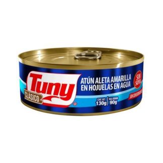 TUNY ATUN AGUA CLASICO 130 GR