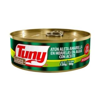 TUNY ATUN CLASICO ACEITE 130 GR