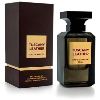 TUSCANY LEATHER DE FRAGRANCE WORLD 80 ML EAU DE PARFUM