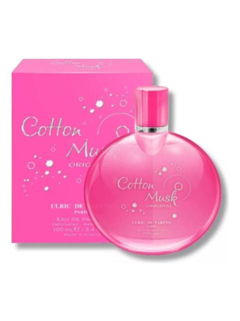UDV COTTON MUSK ORIGINAL ULRIC DE VARENS EDP 100 ML MUJER