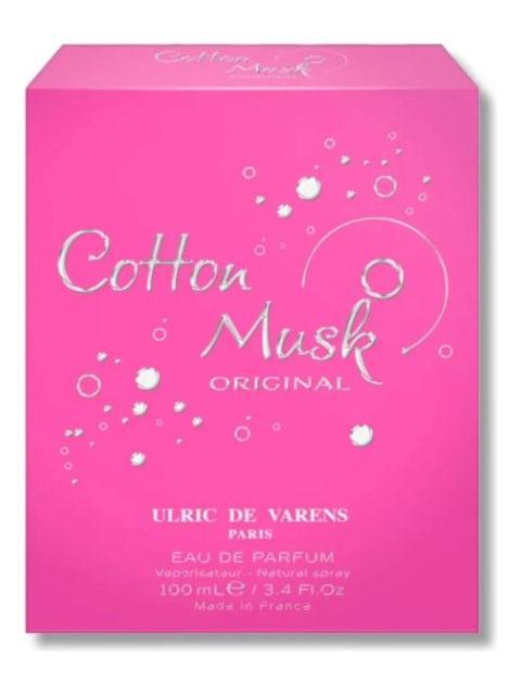 UDV COTTON MUSK ORIGINAL ULRIC DE VARENS EDP 100 ML MUJER - Image 3
