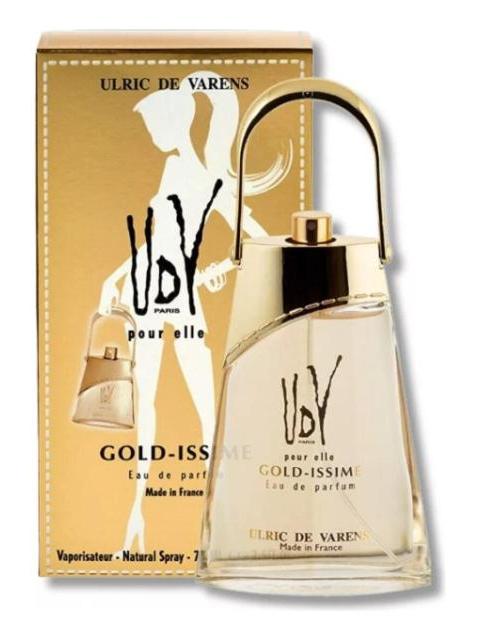 UDV GOLD ISSIME ULRIC DE VARENS PARA MUJER EDP 75 ML