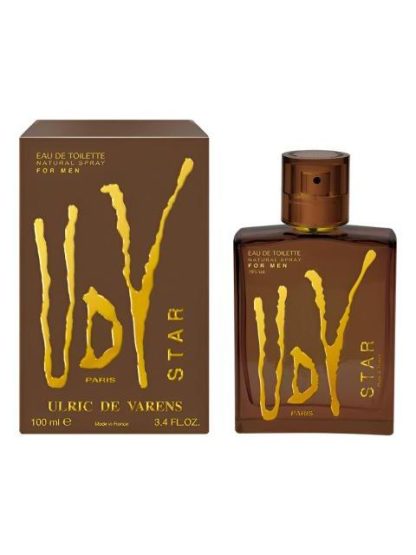 UDV PARIS STAR EDT 100ML CABALLERO