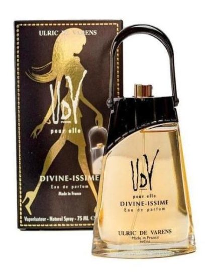 UDV POUR ELLE DIVINE ISSIME ULRIC DE VARENS 75 ML EDP SPRAY