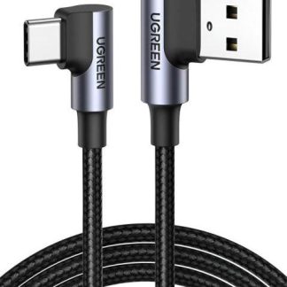 UGREEN CABLE USB A TIPO C 90° 50CM CARGA RAPIDA CELULAR