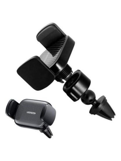 UGREEN SOPORTE DE CELULAR ROTACION DE AUTO PARA REJILLA COLOR NEGRO