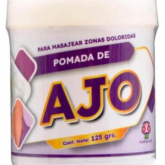 UNGUENTO DE AJO 125 G FLOR DE LOTO