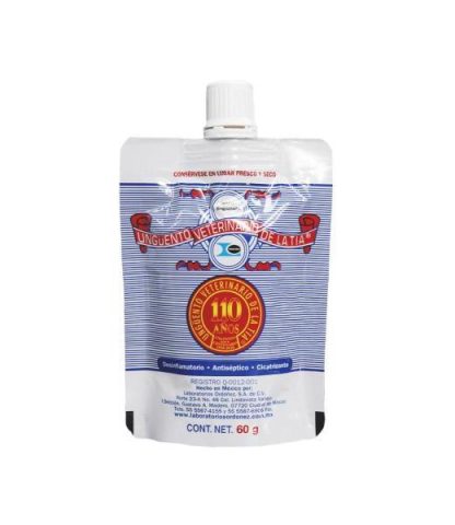 UNGUENTO VETERINARIO DE LA TIA 60GR. DOYPACK DISTRIBUIDORA ORDONEZ