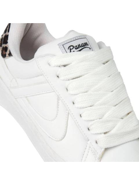 UNI CHOCLO ANIMAL PRINT TENIS URBANO SKATE BLANCO PANAM - Image 6