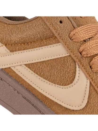 UNI CHOCLO MARRON TENIS URBANO SKATE CAMEL PANAM - Image 6