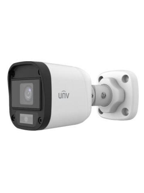 UNIARCH CAMARA CCTV BALA PARA INTERIORES-EXTERIORES UAC-B115-F28-W ALAMBRICO 2592 X 1944 PIXELES DIA-NOCHE