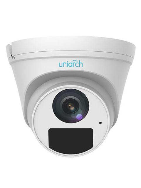 UNIARCH CAMARA DE SEGURIDAD IP TORRETA IR PARA INTERIORES-EXTERIORES IPC-T122-APF28 ALAMBRICO 2592 X 1944 PIXELES DIA-NOCHE