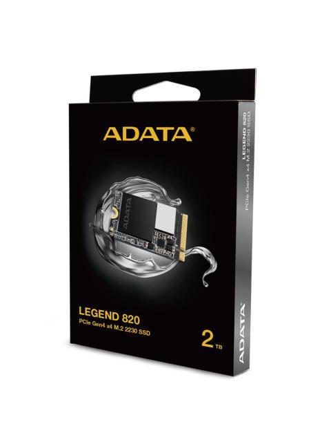 UNIDAD DE ESTADO SOLIDO ADATA LEGEND 820 2TB PCIE GEN4 X4 M.2 2230 SLEG8202TCB - Image 6