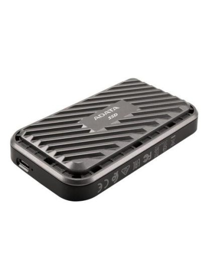 UNIDAD DE ESTADO SOLIDO EXTERNO ADATA 512GB USBC (USB 3.2 GEN 2). CON VELOCIDADES DE LECTURA-ESCRITURA DE 1000-800 MB-S. ASE770G512GU32G2CBK - Image 5