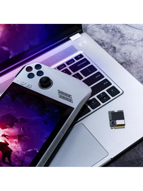 UNIDAD DE ESTADO SOLIDO XPG GAMMIX S55 2TB PCIE GEN4 X4 M.2 2230 SGAMMIXS552TC - Image 3