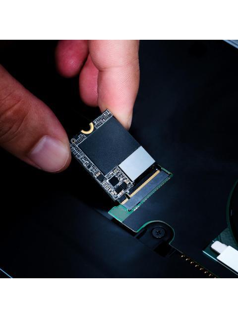 UNIDAD DE ESTADO SOLIDO XPG GAMMIX S55 2TB PCIE GEN4 X4 M.2 2230 SGAMMIXS552TC - Image 5