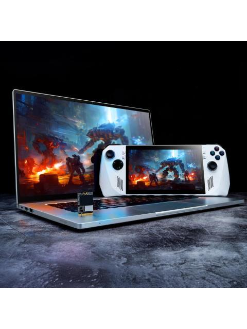 UNIDAD DE ESTADO SOLIDO XPG GAMMIX S55 2TB PCIE GEN4 X4 M.2 2230 SGAMMIXS552TC - Image 6