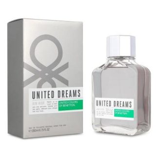 UNITED DREAMS AIM HIGH 200ML EDT SPRAY