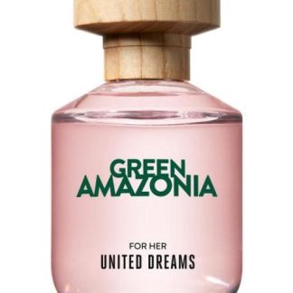 UNITED DREAMS GREEN AMAZONIA EDT EDT 80ML PARA MUJER