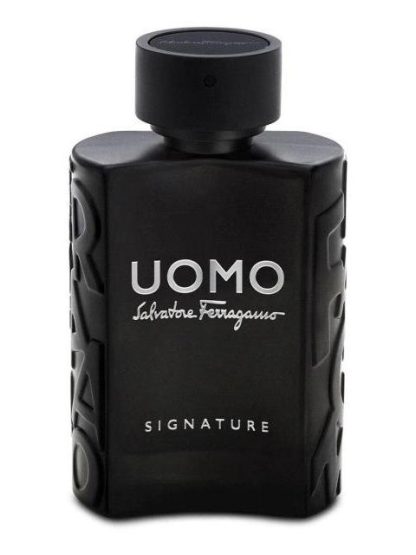 UOMO SIGNATURE SALVATORE FERRAGAMO 100 ML EDP SPRAY - Image 2