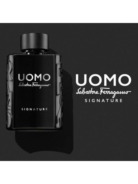 UOMO SIGNATURE SALVATORE FERRAGAMO 100 ML EDP SPRAY - Image 3