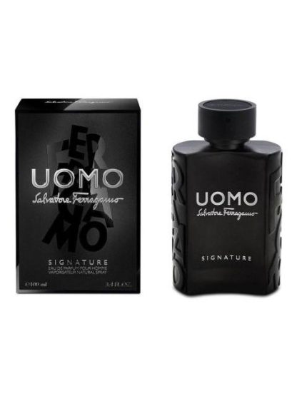 UOMO SIGNATURE SALVATORRE FERRAGAMO EAU DE PARFUM 100ML - Image 3
