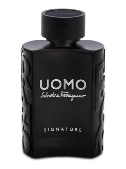 UOMO SIGNATURE SALVATORRE FERRAGAMO EAU DE PARFUM 100ML - Image 4