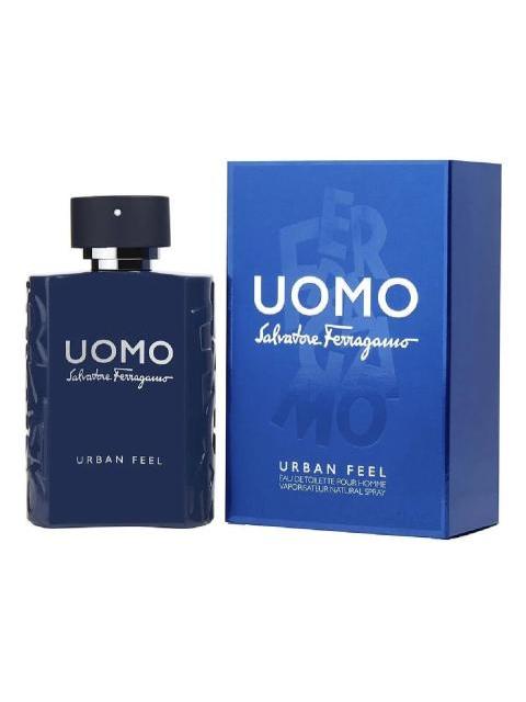 UOMO URBAN FEEL CABALLERO SALVATORE FERRAGAMO 100 ML EDT
