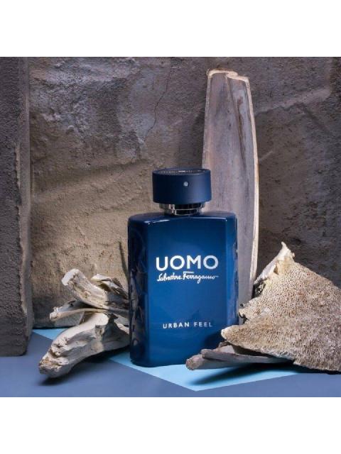 UOMO URBAN FEEL CABALLERO SALVATORE FERRAGAMO 100 ML EDT - Image 3