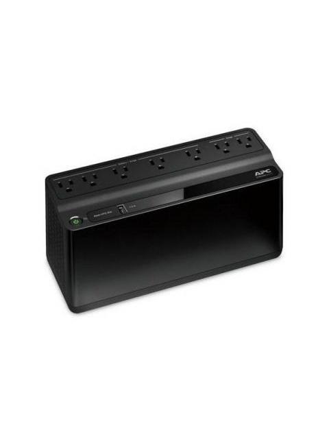 UPS APC BACK-UPS BE600M1 - 600VA-330W - 7 CONTACTOS - USB - NEGRO