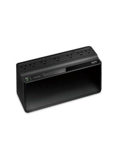 UPS APC BACK-UPS BE600M1 - 600VA-330W - 7 CONTACTOS - USB - NEGRO - Image 2
