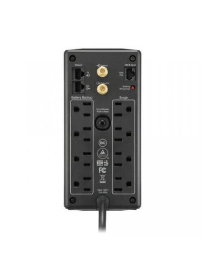 NO BREAK APC BX1000M-LM60 LINE INTERACTIVE 600W 1000VA ENTRADA 88-139V SALIDA 120V 8 CONTACTOS - Image 5