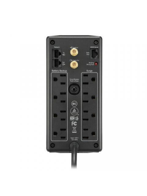 NO BREAK APC BX1000M-LM60 LINE INTERACTIVE 600W 1000VA ENTRADA 88-139V SALIDA 120V 8 CONTACTOS - Image 5