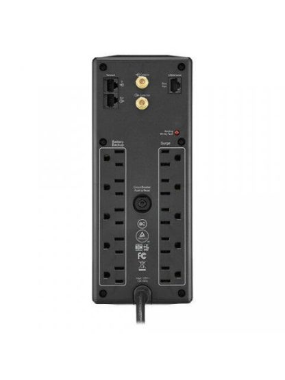 NO BREAK APC BX1500M-LM60 BACK UPS PRO 900W 1500VA ENTRADA 88-139V SALIDA 120V 10 CONTACTOS - Image 5