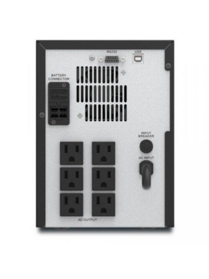 NO BREAK APC SMV750A LINEA INTERACTIVA 525W 750VA ENTRADA 78V - 150V SALIDA 120V 6 CONTACTOS - Image 2