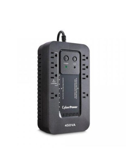 NO BREAK CYBERPOWER EC450G OFFLINE 260W 450VA ENTRADA 96 - 140V SALIDA 120 - 120V 8 CONTACTOS - Image 3