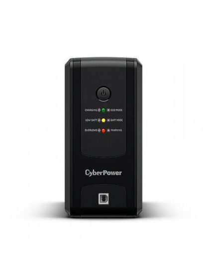 NO BREAK CYBERPOWER UT550GU LINEA INTERACTIVA 275W 550VA ENTRADA 86 - 148V SALIDA 110 - 130V 8 CONTACTOS - Image 4