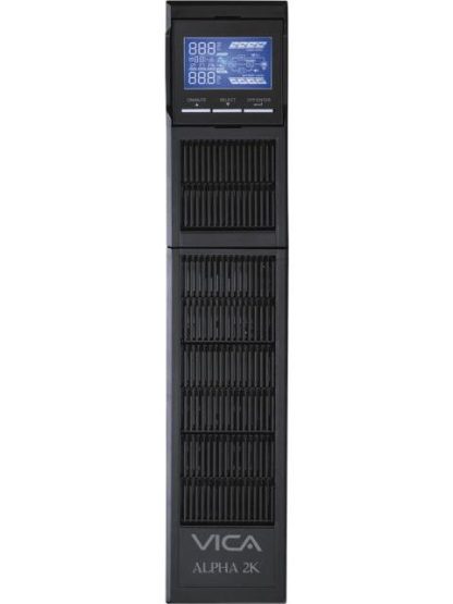 UPS ONLINE CON DOBLE CONVERSION TORRE-RACK VICA ALPHA 2K 2000 VA 2000 W NEGRO - Image 2