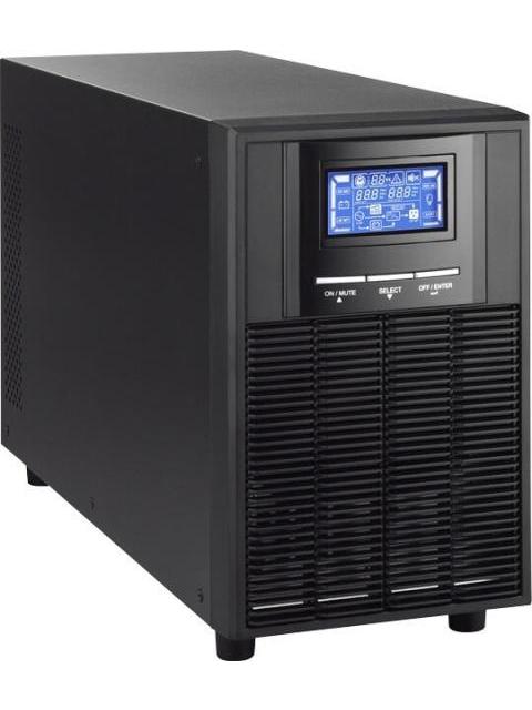 UPS ONLINE CON DOBLE CONVERSION VICA GAMMA 2K 2000 VA 1800 W 4 H NEGRO