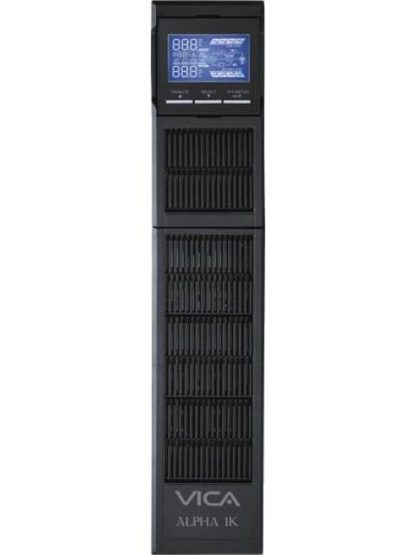 UPS ONLINE DOBLE CONVERSION MONOFASICO RACK ALPHA 1K 1000VA-1000W 8 NEMA 515R PROTEGIDOS ENTRADA 5-15P VOLTAJE 55-150V SALIDA 100-110-115-120-127V