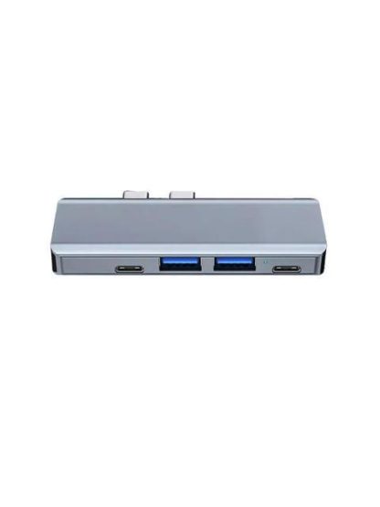 URBAN BALANCE DOCKING STATION UB52 PARA MACBOOK 2X USB 3.0 2X USB-C 1X HDMI GRIS - Image 2