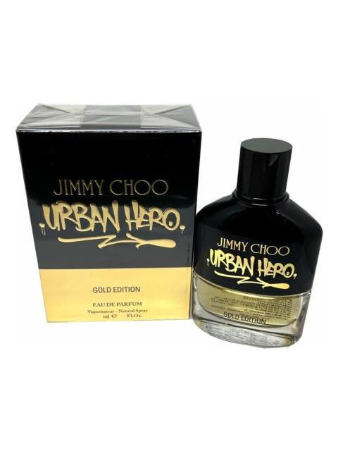 URBAN HERO GOLD EDITION JIMMY CHOO EDP PARA HOMBRE 100 ML ETIQUETA ADIPEC