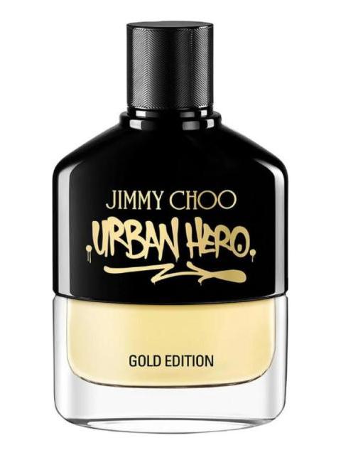 URBAN HERO GOLD EDITION JIMMY CHOO EDP PARA HOMBRE 100 ML ETIQUETA ADIPEC - Image 3