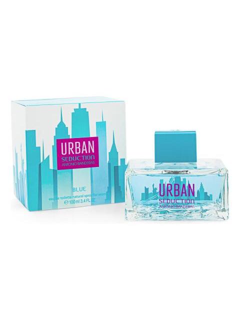 URBAN SEDUCTION BLUE ANTONIO BANDERAS 100ML EDT SPRAY- MUJER