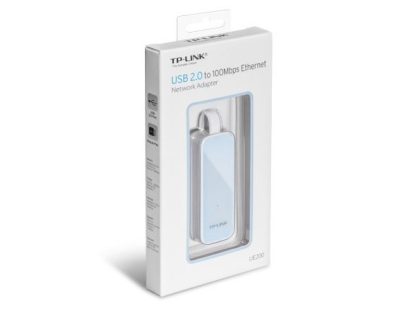 TP-LINK ADAPTADOR DE RED USB UE200 ALAMBRICO 100 MBIT-S - Image 6
