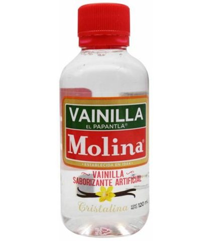 VAINILLA CRISTALINA 120 ML MOLINA